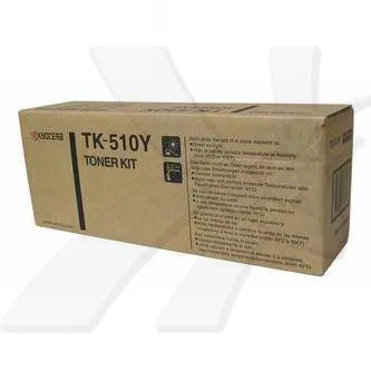 KYOCERA TK510Y - originálny toner, žltý, 8000 strán