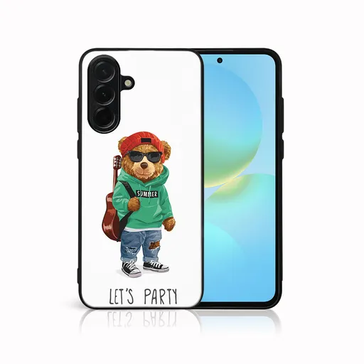 MY ART Ochranný kryt pre Samsung Galaxy A36 BEAR (177)