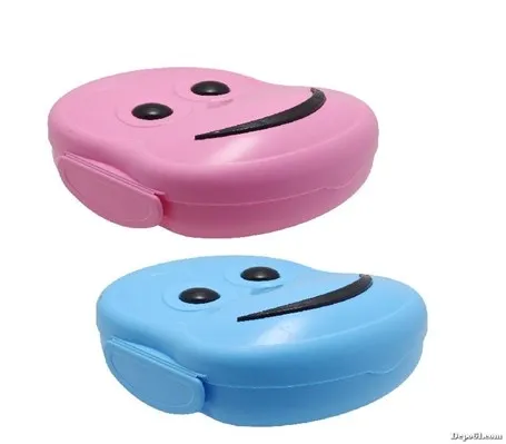 MAKRO - Box desiatový Opica rôzne farby, umelá hmota