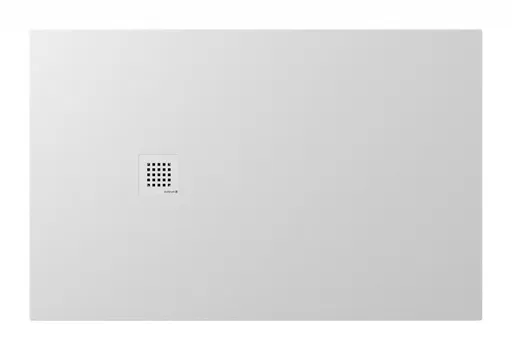 POLYSAN - TRENECA sprchová vanička z liateho mramoru s možnosťou úpravy rozmeru 140x90cm, biela matná 84309.11