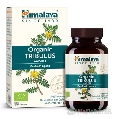 Himalaya Organický TRIBULUS 60 kapsúl