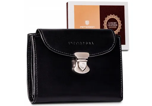 Dámska kožená peňaženka s RFID systémom  — Peterson