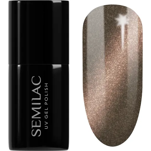 Semilac UV Hybrid Brides Babes gélový lak na nechty s použitím UV/LED lampy odtieň 488 The Chic One 7 ml