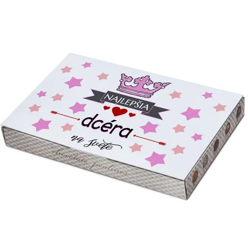 Bonboniera Najlepšia dcéra