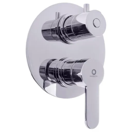 RAV SLEZÁK Zambezi sprchová a vaňová batéria s prepínačom chróm ZA087.3