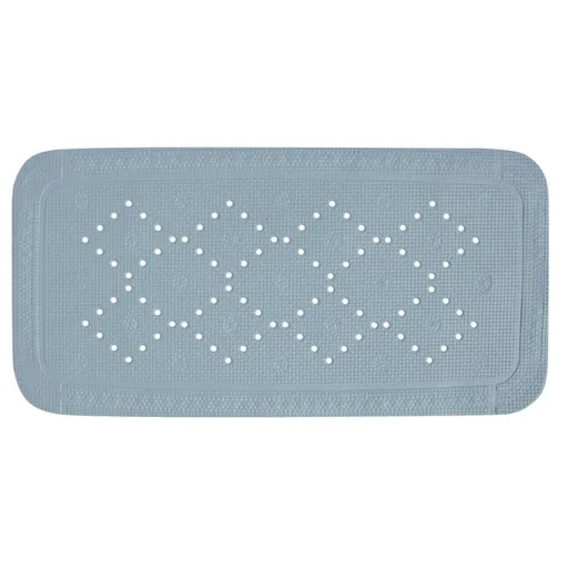 Spirella Protišmyková podložka do vane ALASKA, svetlosivá, 71 x 36 cm