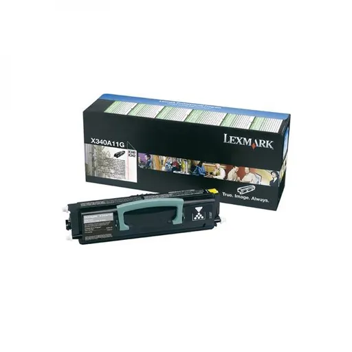 LEXMARK X340A11G - originálny toner, čierny, 2500 strán