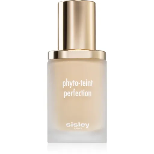 Sisley Phyto-Teint Perfection vysoko krycí make-up pre rozjasnenie a vyhladenie pleti odtieň 0W Porcelaine 30 ml