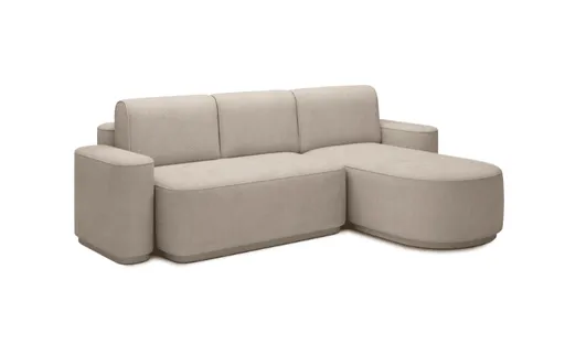 ArtElta Rohová sedacia súprava AURUMM | pravá Farba: Touch 18 (béžová)