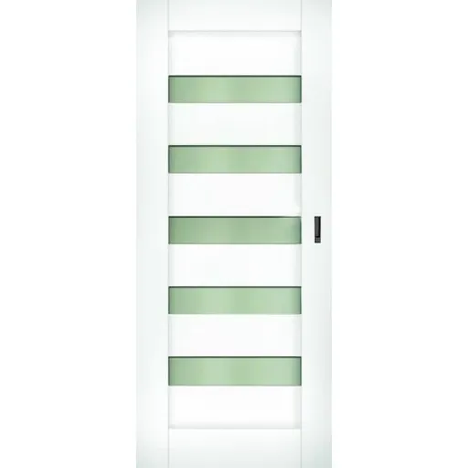 Interiérové dvere Naturel Accra 70 cm biela posuvné ACCRACPLB70PO