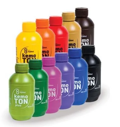 KEMOTON PLUS - Tónovací pigment do interiérových farieb červený 0,1 l