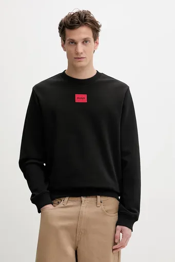 Bavlnená mikina HUGO Diragol212