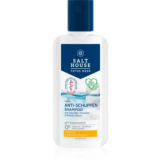 Salt House Dead Sea Therapy Anti-dandruff Shampoo šampón proti lupinám 250 ml