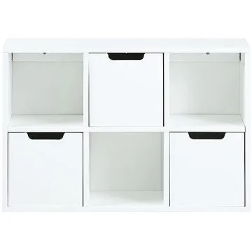 Nástenná polica so zásuvkami Marika, 56 cm (A1001808)