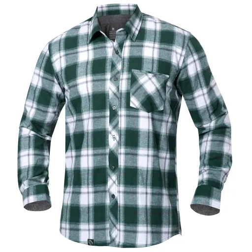 Ardon Flanelová košeľa ARDON OPTIFLANNELS - Zelená | 2XL