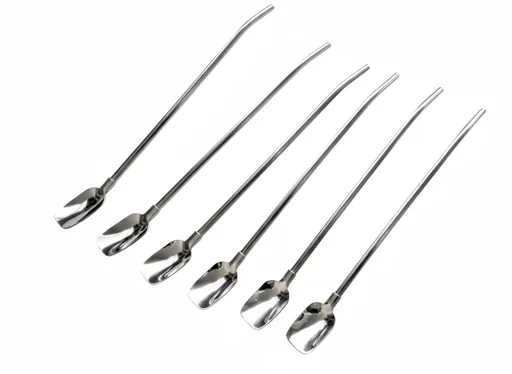 MAKRO - Lyžice limo nerez, srkacie 6 ks