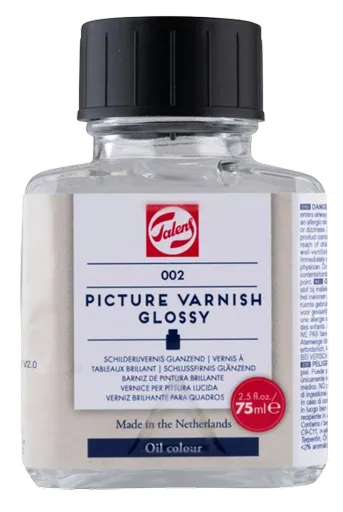 TALENS - Záverečný lak bezfarebný lesklý, 0,075 L