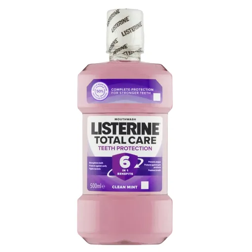 LISTERINE Total Care Teeth Protection ústna voda 500 ml