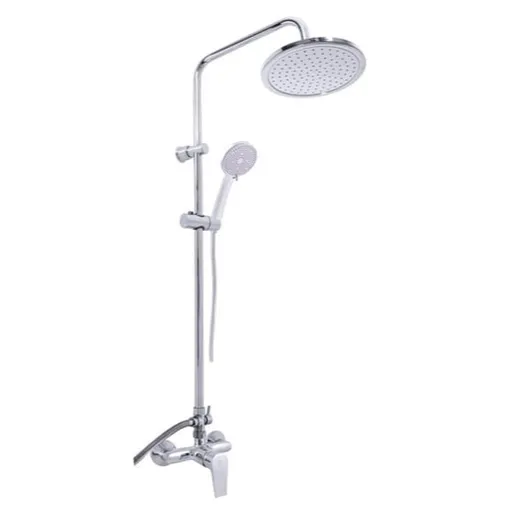 RAV SLEZÁK Colorado sprchový systém s držiakom sprchy a sprchovou hadicou chróm co182.5/7 CO182.57