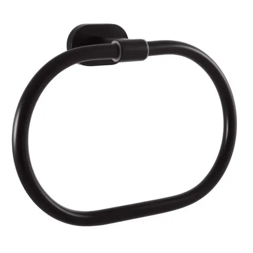 RAV SLEZÁK Yukon držiak uterákov čierna matná YUA0104CMAT