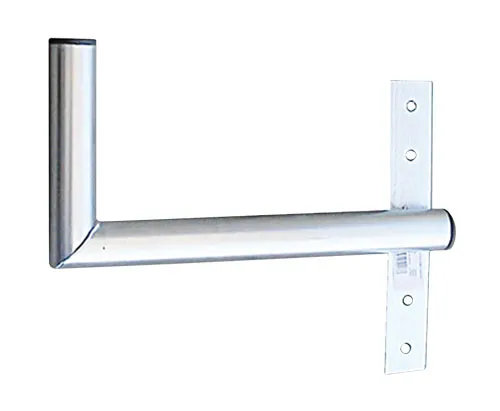 Konzola k oknu 40 pravá priemer 42mm výška 16cm