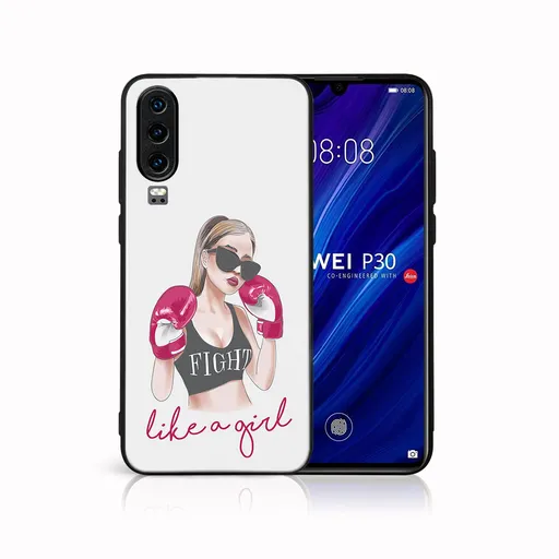 MY ART Ochranný obal pre Huawei P30 FIGHTER (133)