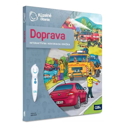 ALBI Kúzelné čítanie Doprava