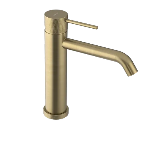 SAPHO - ULTRASAN stojanková umývadlová batéria, zlato mat UT004VG