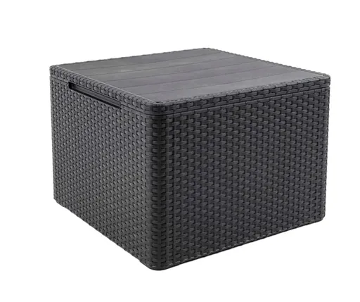 KETER Záhradný stôl CLARA storage | grafit