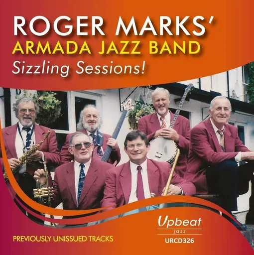 Roger Marks' Armada Jazz Band, ARMADA J... - SIZZLING SESSIONS, CD