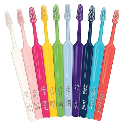 TEPE Zubná kefka Select Compact medium 332130 1 kus