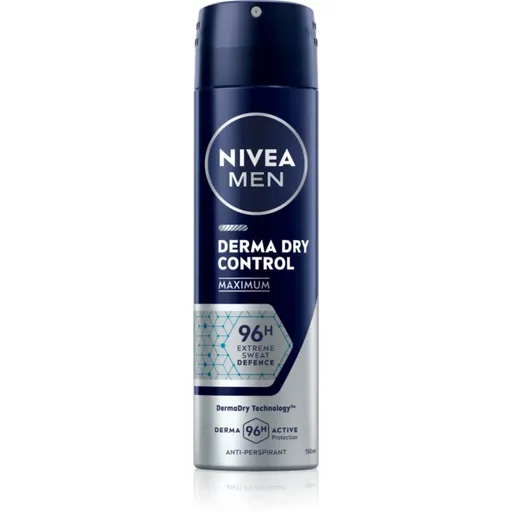 NIVEA Derma Dry Control antiperspirant v spreji 150 ml