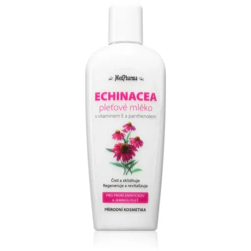 MedPharma Echinacea pleťové mlieko na upokojenie pleti 150 ml