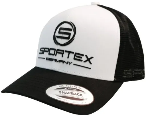 Sportex šiltovka snap back čierna s logom