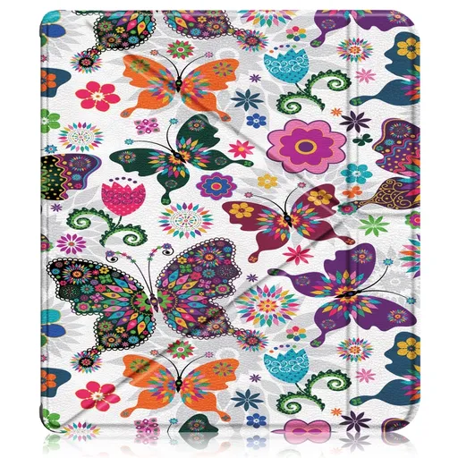 ART Zaklápacie puzdro pre Kobo Libra Colour BUTTERFLIES