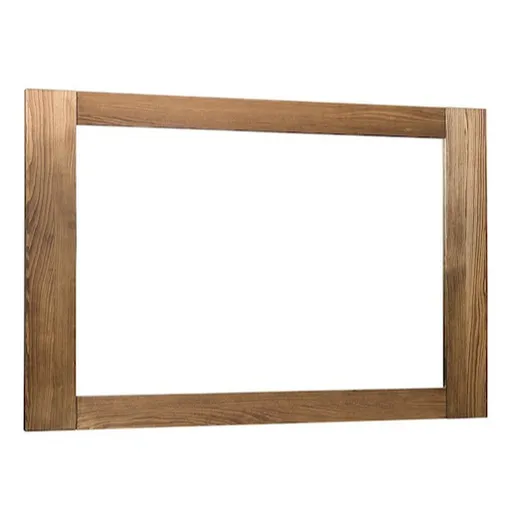 Zrkadlo Naturel Country 120x80 cm palisander COUNTRYZRC120PA