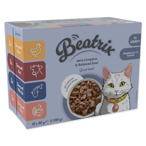 Kapsička Beatrix Adult box 12x85g