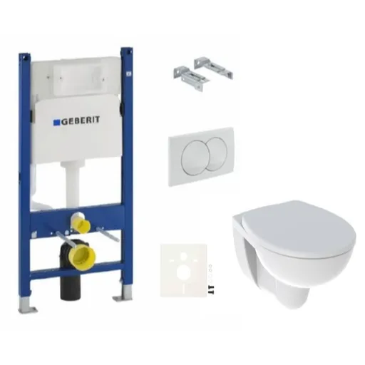 Závesný wc set do ľahkých stien / predstenová KOLO Rekord SIKOGES4K1