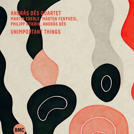 András Dés Quartet, UNIMPORTANT THINGS, CD