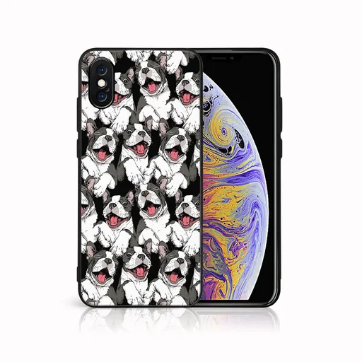 MY ART Ochranný kryt pre Apple iPhone X / XS DOG (179)