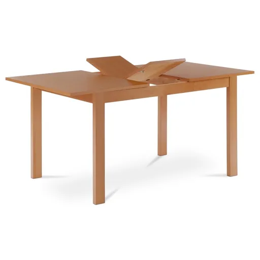 Rozkladací jedálenský stôl 120-150 x 80 cm, buk