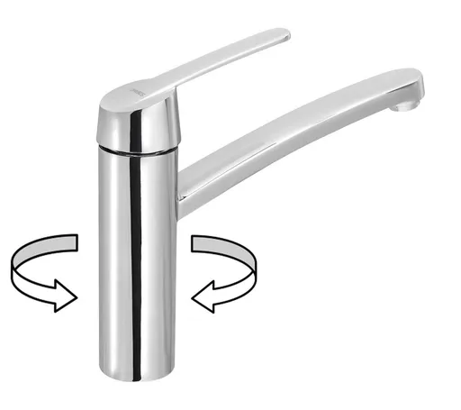 SAPHO SAPHO - LISON stojanková drezová batéria, chróm MJ125