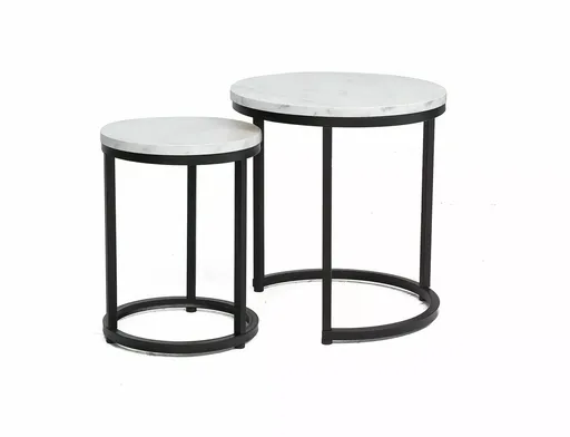 Signal Konferenčný stolík HOLA | čierna, biela