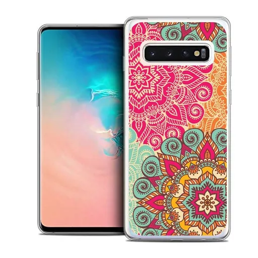 PROTEMIO MY ART Ochranný kryt Samsung Galaxy S10 Plus MANDALA (043)