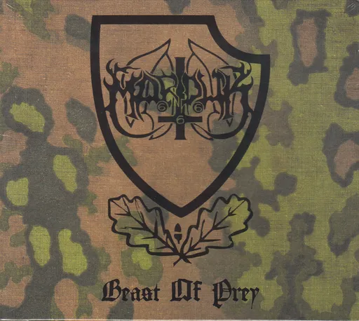 Marduk, Beast of Prey CD DVD, CD