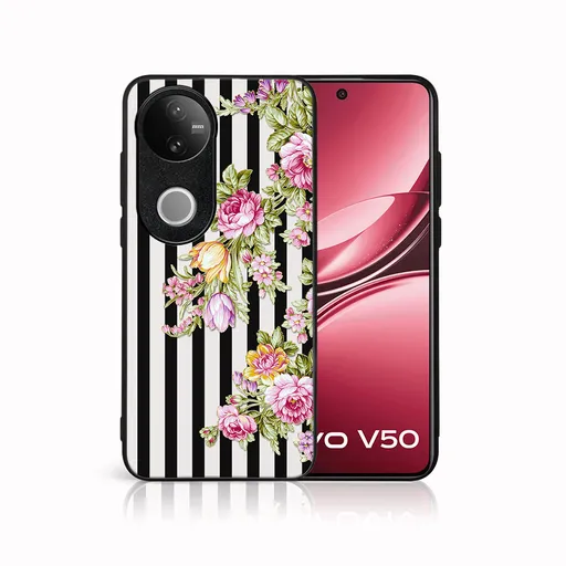 MY ART Ochranný kryt pre Vivo V50 5G STRIPS (176)