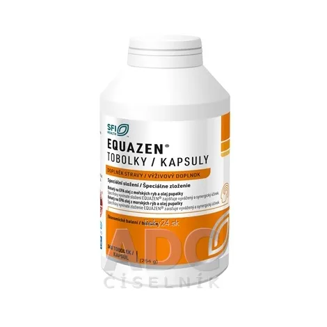 EQUAZEN EPA olej z rýb a olej pupalky) 360cps