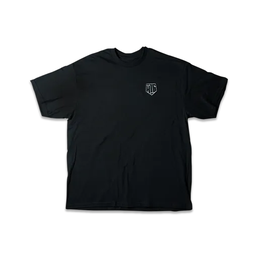 H16 tričko Logo Tee Čierna XL