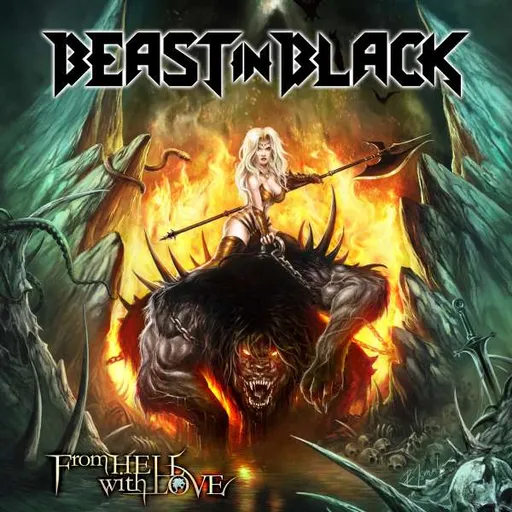 From Hell With Love - Beast In Black LP
