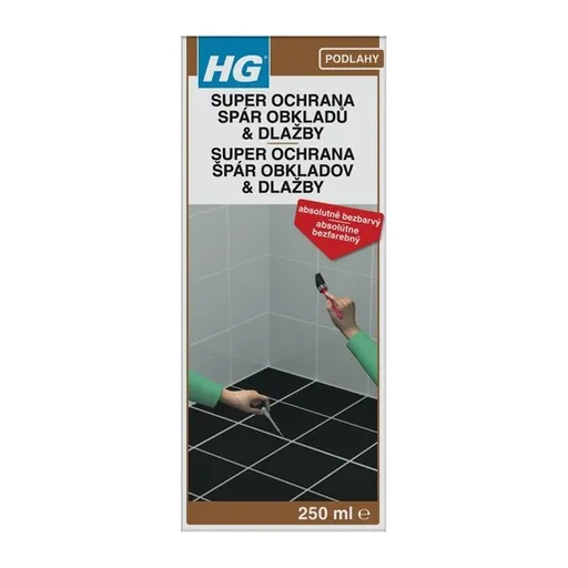 HG HG super ochrana škár obkladov & dlažby HGOS